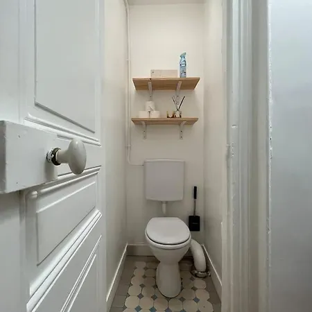 Typical Parisian Apartment
